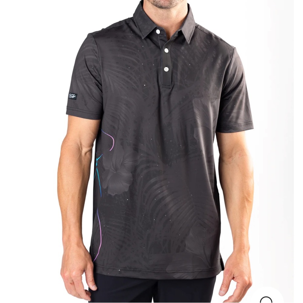 NWT! Men’s Sunday Swagger Polo - Stardust - Size L